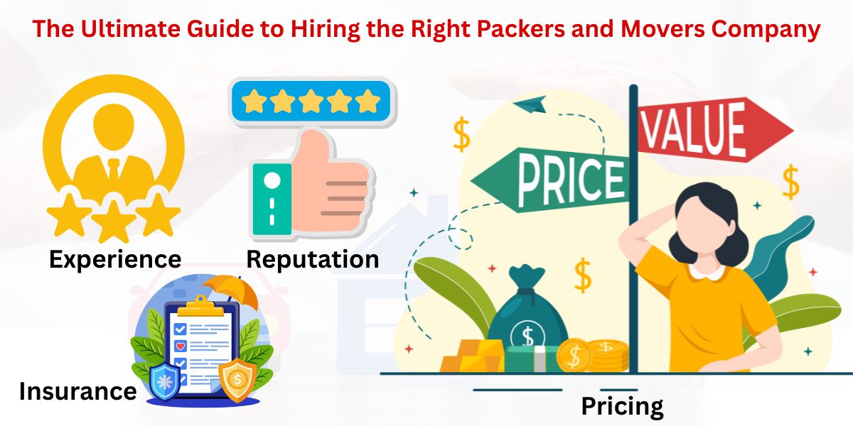 The Ultimate Guide to Hiring the Right Packers and Movers Company