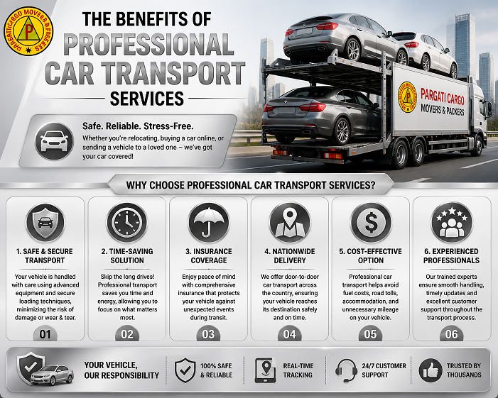 The Benefits of Professional Car Transport Services
