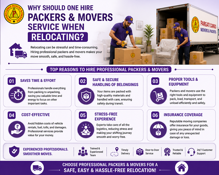Why Hiring a Professional Packer and Mover Can Save You Time and Money