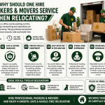 Why should one hire packers and movers service when relocating?