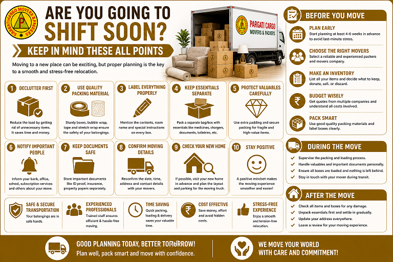 Are you going to Shift soon – keep in mind these all points