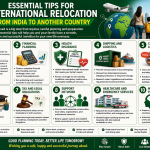 Essential Tips for International Relocation from India to another country