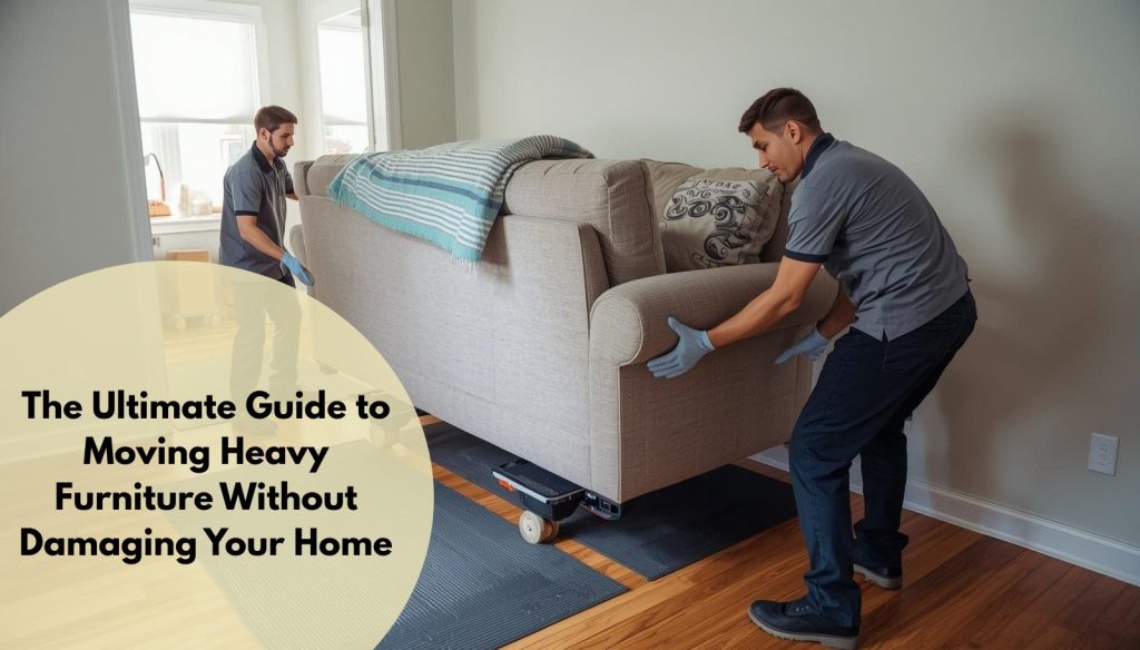 The Ultimate Guide to Moving Heavy Furniture Without Damaging Your Home