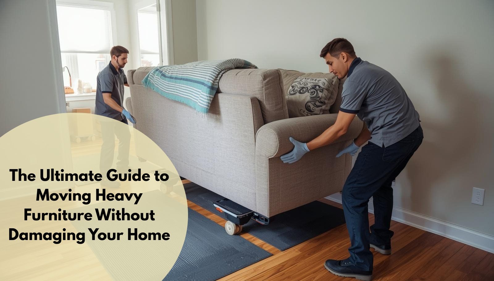 The Ultimate Guide to Moving Heavy Furniture Without Damaging Your Home