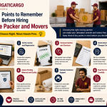 8 points to remember before hiring one packer and movers