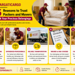 5 Reasons to Trust Packers and Movers with Your Precious Belongings
