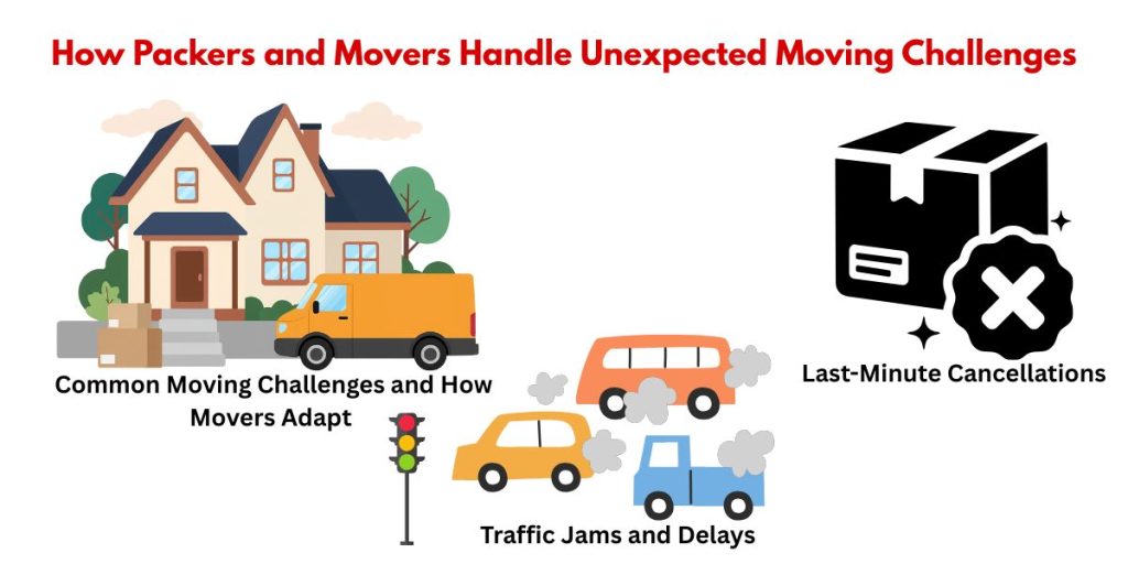How Packers and Movers Handle Unexpected Moving Challenges