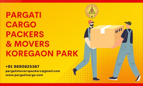 Packers and Movers Koregaon Park